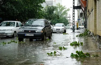 طوفان و باران شدید از روزسه‎شنبه درکشور