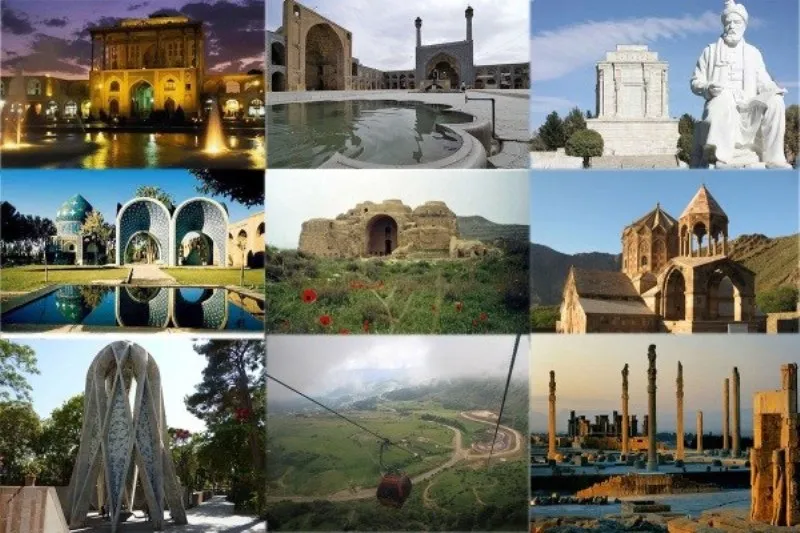 ورود گردشگران خارجی به ایران امسال چقدر رشد داشته؟