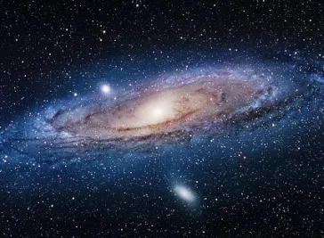 X Marks Spot at Center of Milky Way Galaxy