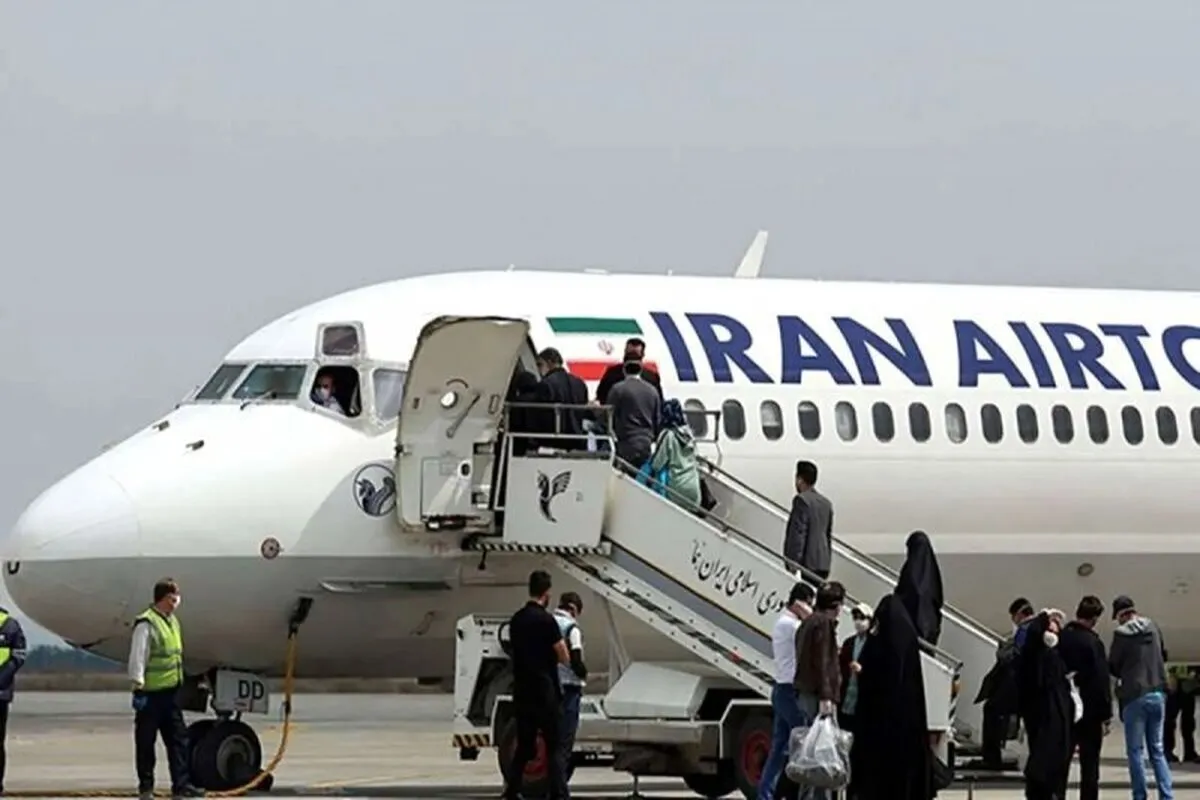 اولین پرواز اربعین ۱۴۰۴ انجام شد