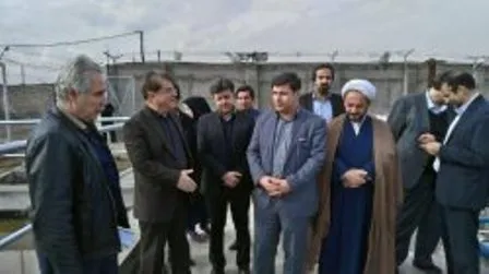 تصفیه خانه مجتمع گاوداری ۵ هزار راسی در شهریاربه بهره برداری رسید