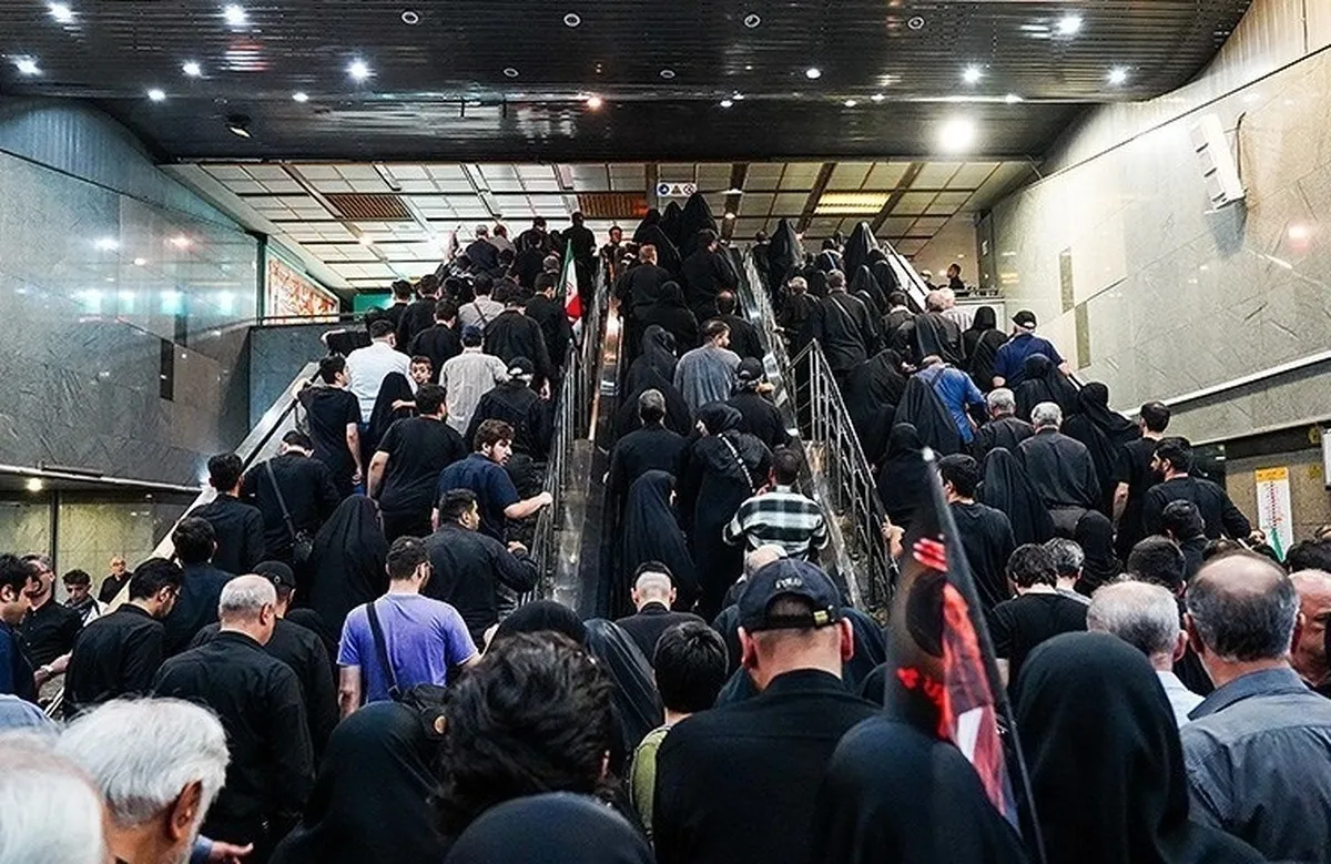 فوری/ زائران بخوانند؛ مترو تهران در ۷ ایستگاه توقف ندارد