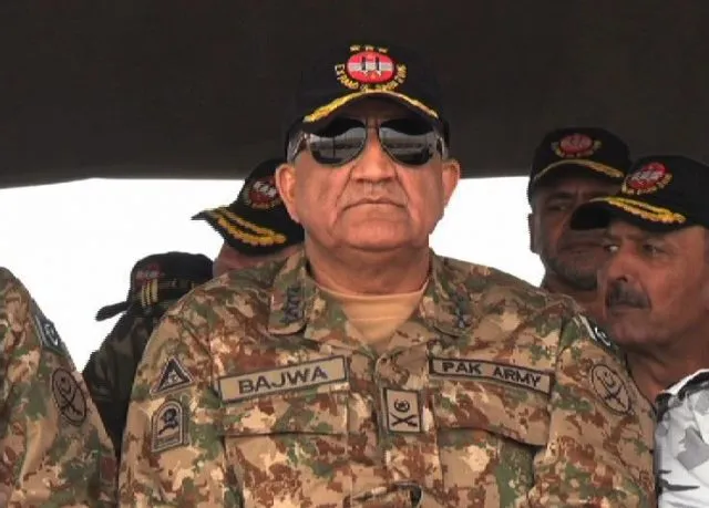 Pakistan PM Sharif names General Bajwa as new army chief