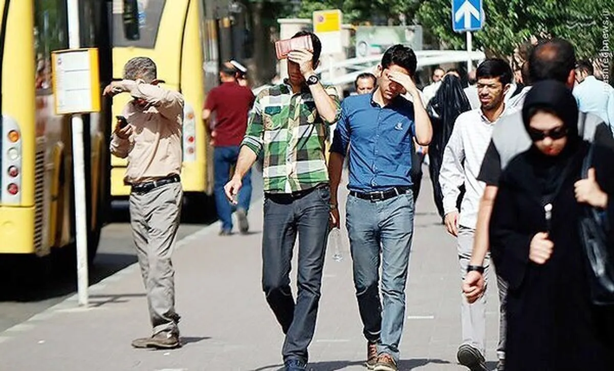 پیش‌بینی هوای تهران طی هفته آینده / موج گرمای شدید در راه پایتخت