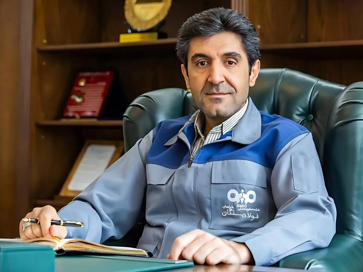 نگاه ویژه مدیرعامل فولاد مبارکه به اقتصاد معدن و سرمایه‌گذاری در این حوزه برای تحقق شعار سال