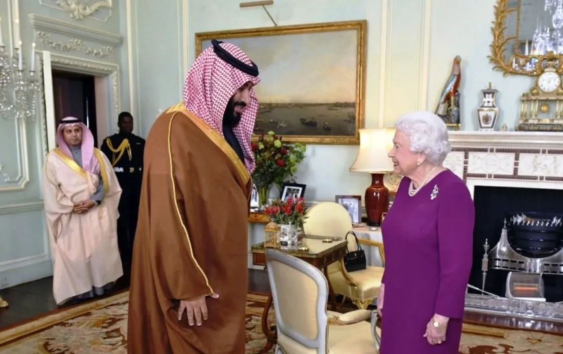 بن سلمان در مراسم خاکسپاری ملکه شرکت نمی کند