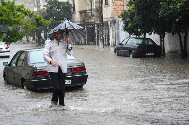 افزایش بارندگی در کشور
