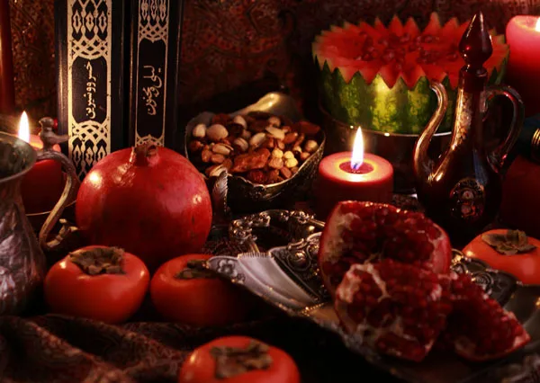 سیر تا پیاز سور و سات شب یلدا