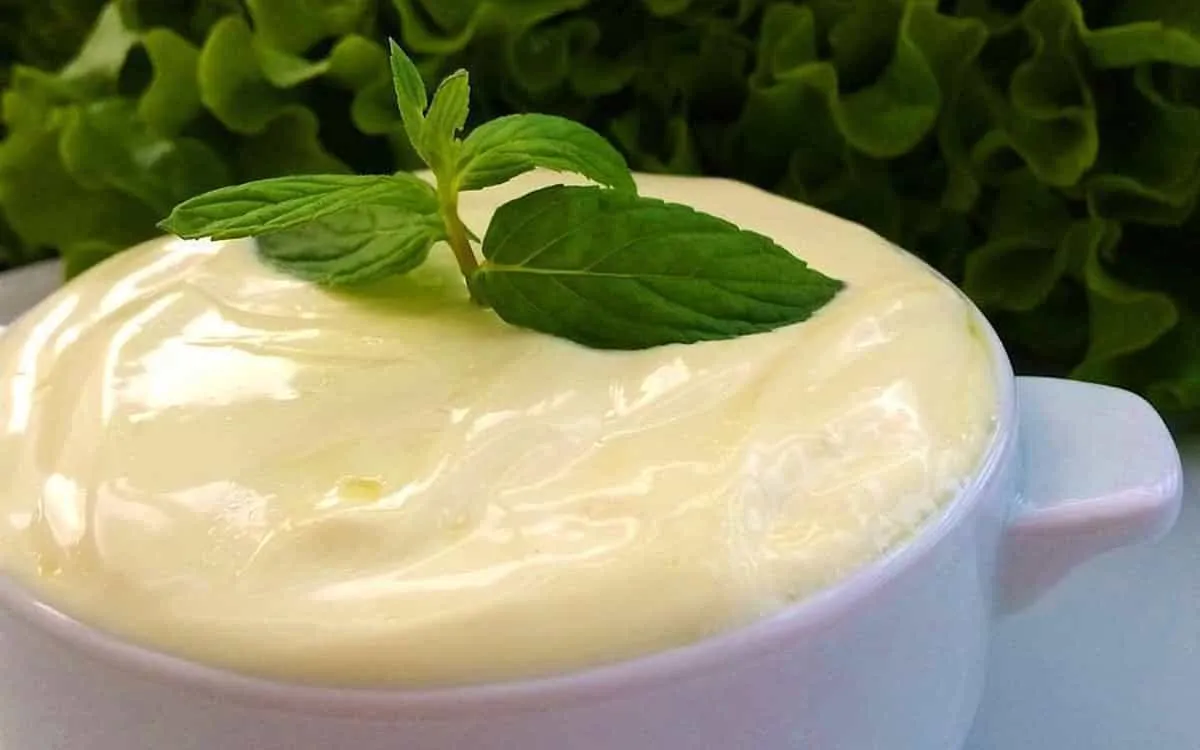 طرز تهیه سس مایونز فوری و بدون تخم مرغ + فیلم