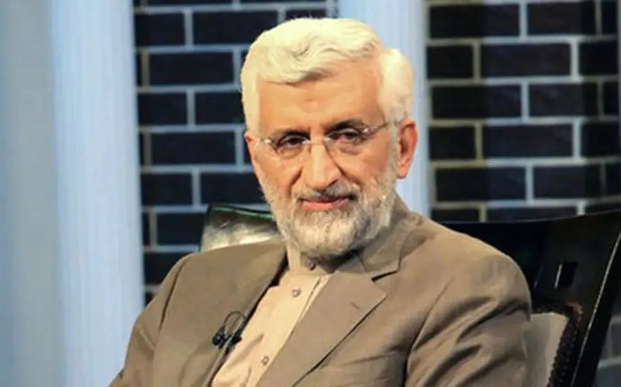کپی‌برداری سعید جلیلی از روی دست احمدی‌ نژاد! + عکس
