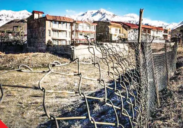 باند زمین‌خواران در شمال تهران