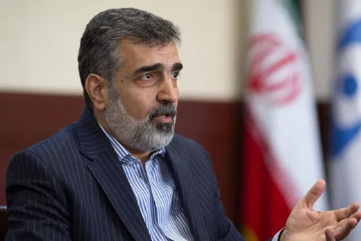 سخنگوی سازمان انرژی اتمی: اورانیوم  ۲۰درصد را به ما ندادند، و خودمان آن را تولید کردیم +فیلم