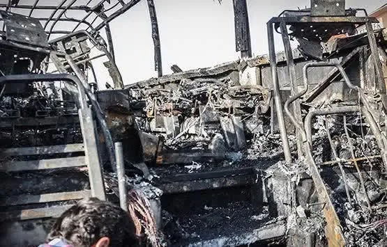 لغو پروانه فعالیت ۲شرکت‌‌ حمل و نقلی در حادثه تصادف سنندج‌
