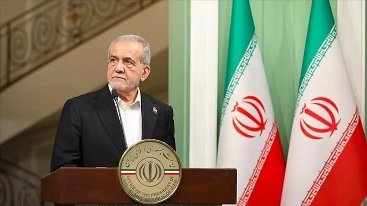 Iran does not hesitate to defend itself: Pezeshkian