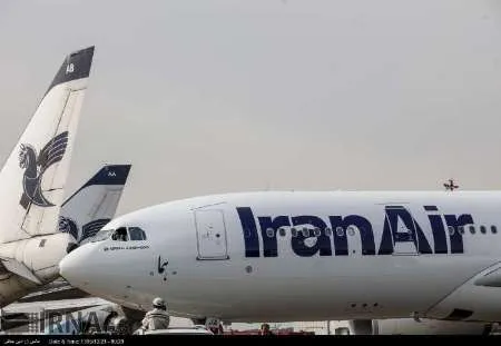 جابجایی هوایی ۶۱.۳ میلیون نفر در ۲ سال گذشته