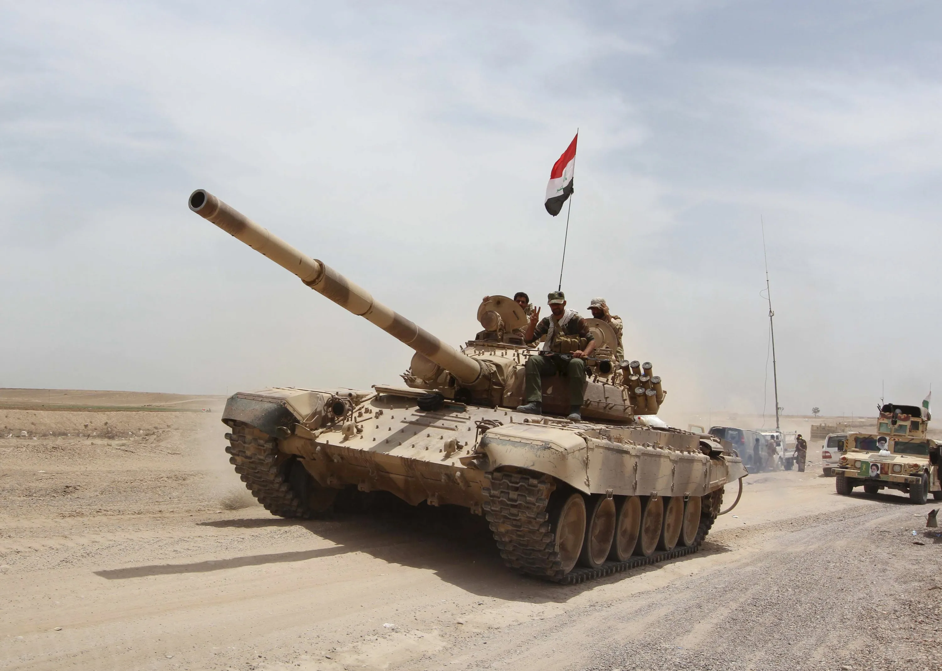 Many Islamic State leaders trying to flee to Syria: Iraqi minister