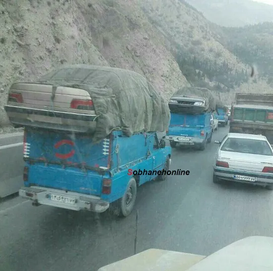 نیسان‌های حامل پژو در ایران +عکس