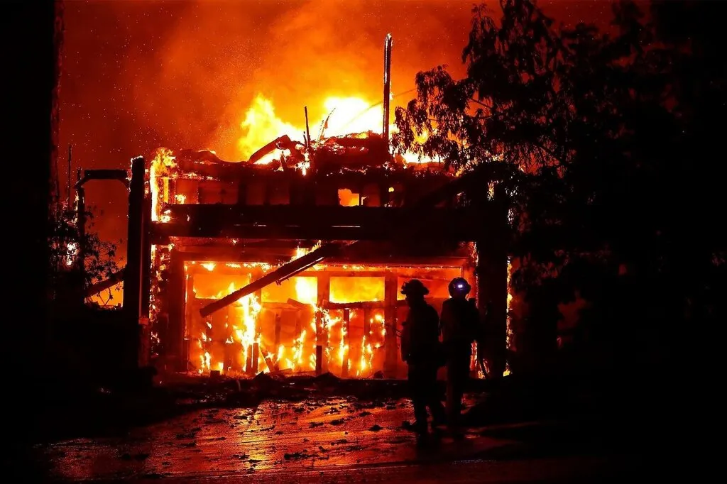 نجات جان ۳۰ نفر در حادثه آتش سوزی اهواز