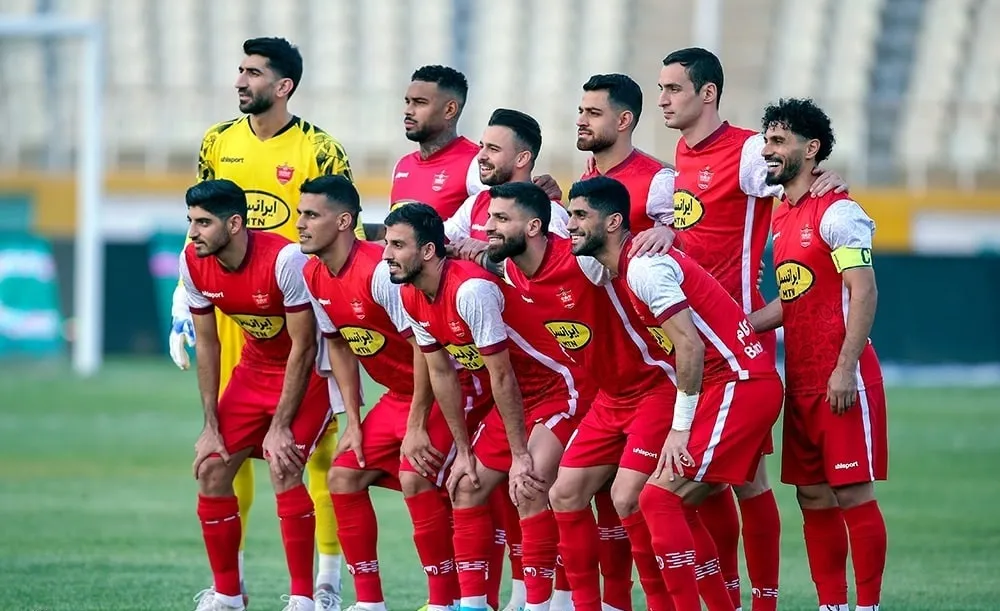 اعلام ترکیب پرسپولیس برای دیدار مقابل مس رفسنجان