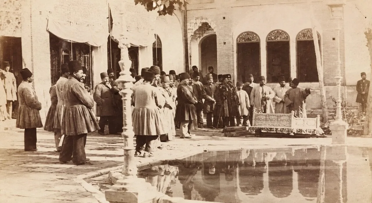 ناصرالدین شاه