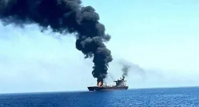 انفجار-در-تنگه-باب-المندب-یمن-3-نفتکش-سعودی-را-هدف-قرار-داد