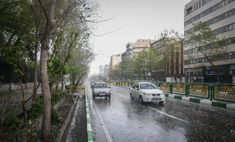 هشدار بارش تگرگ در برخی استان ها