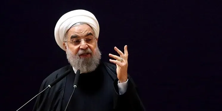 پاسخ رییس&zwnj; جمهوری اسلامی ایران به تهدید ترامپ