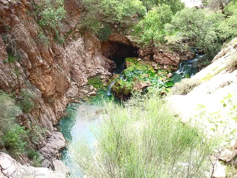 مکانی شگفت انگیز در استان فارس +عکس