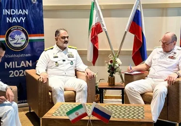 Iran’s Navy Chief Pushes for Expanded Naval Cooperation at MILAN 2026