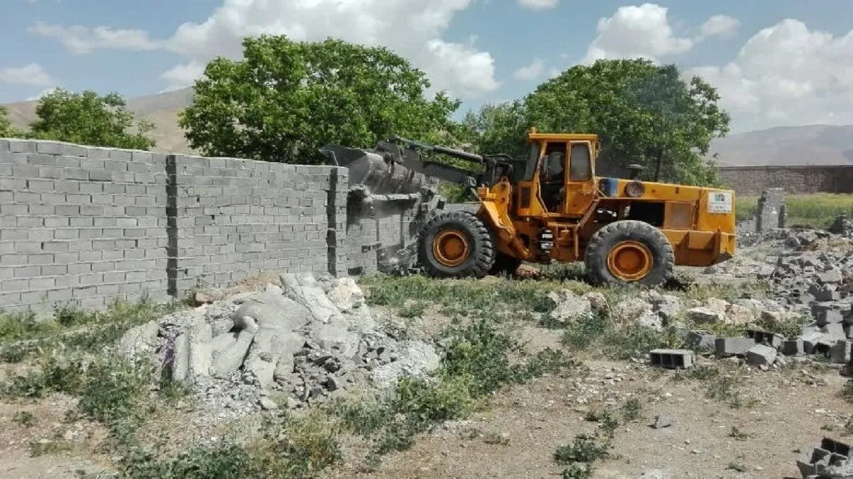 کشف زمین‌خواری با ارزش ۳ هزار میلیارد تومان در پایتخت