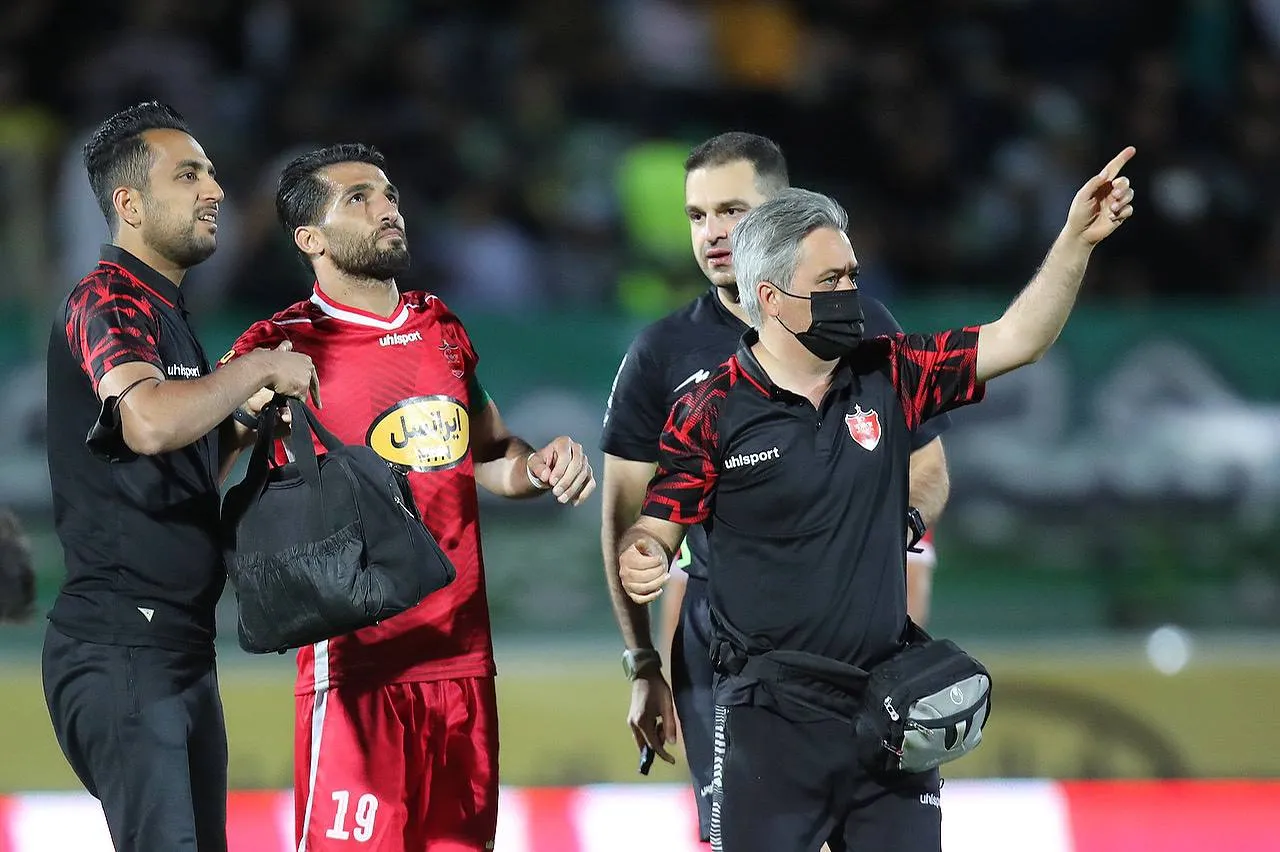 ضرر ۶ میلیاردی پرسپولیس از مصدومیت امیری!