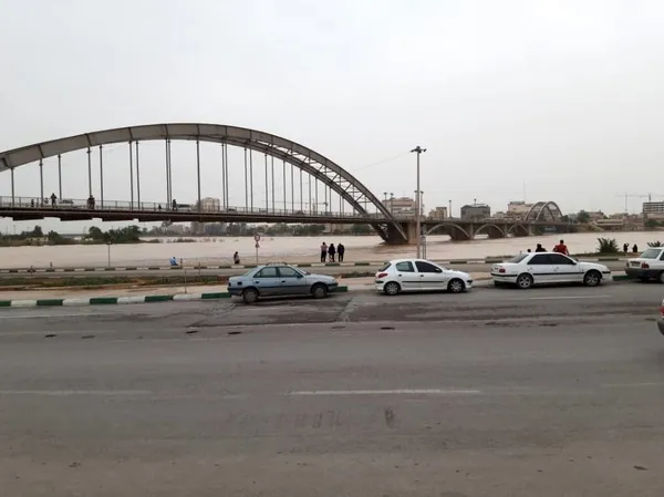 قطع برق برخی از مناطق شهر اهواز +فیلم