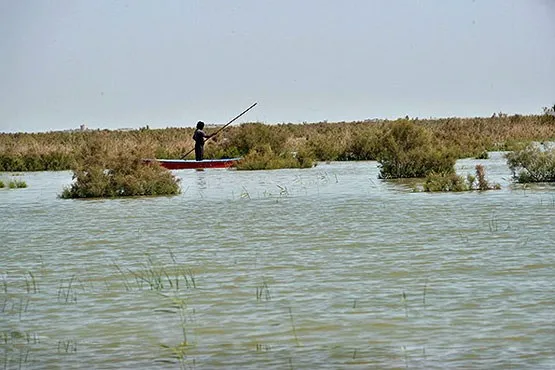 وقتی بند آب گسسته شد