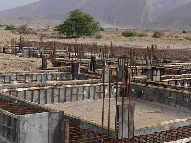 مسکن حمایتی گرفتار کمبود زمین