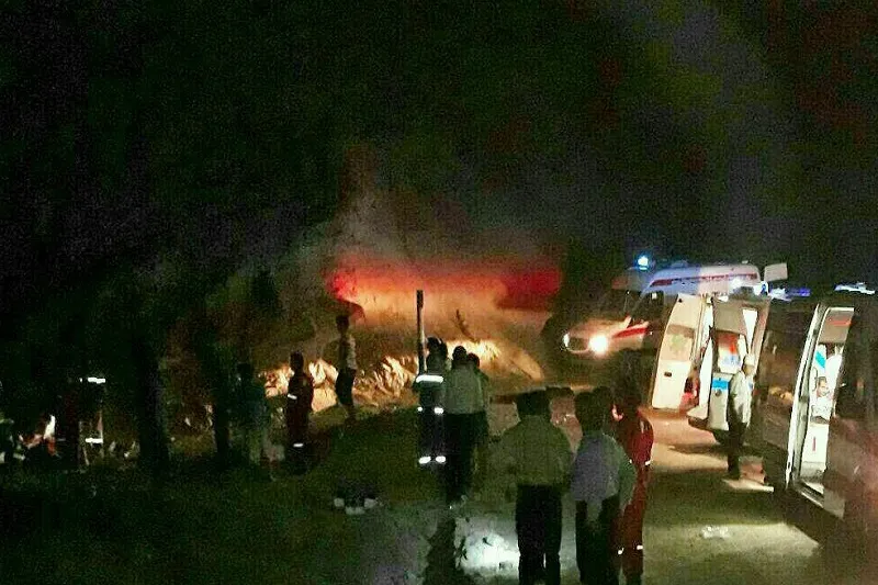 جزئیات واژگونی اتوبوس در گچساران اعلام شد