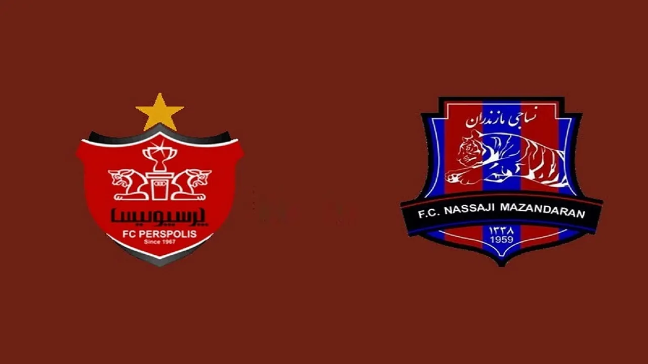 پرسپولیس تهران ۲ - نساجی مازندران یک / عبدی ناجی پرسپولیس مقابل تیم سابق خود شد و شادی هم نکرد!
