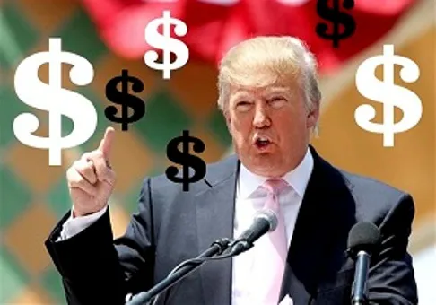 ثروت شخصی ترامپ ۶۰۰ میلیون دلار کاهش یافت