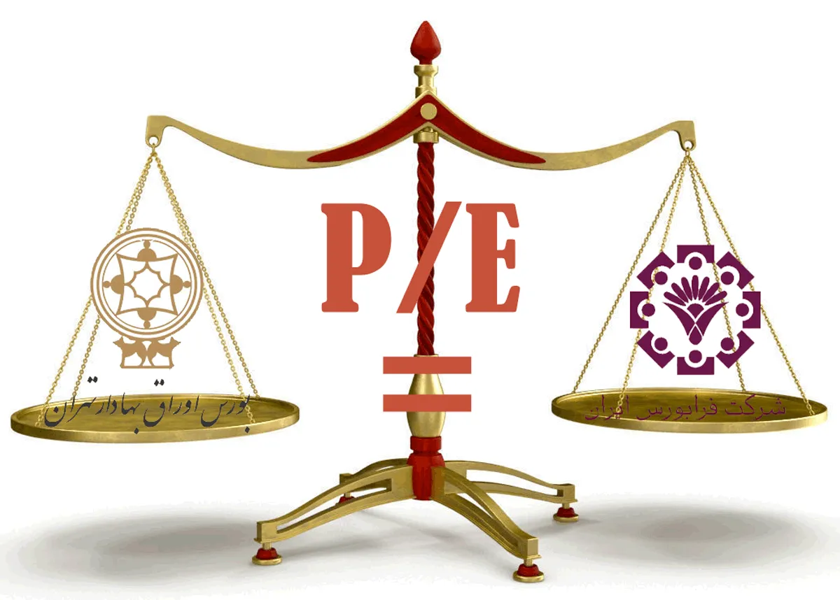 متوسط وزنی P/E بورس به فرابورس رسید