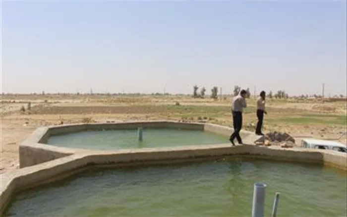 غرق‌شدگی یک نفر در استخر شیلات