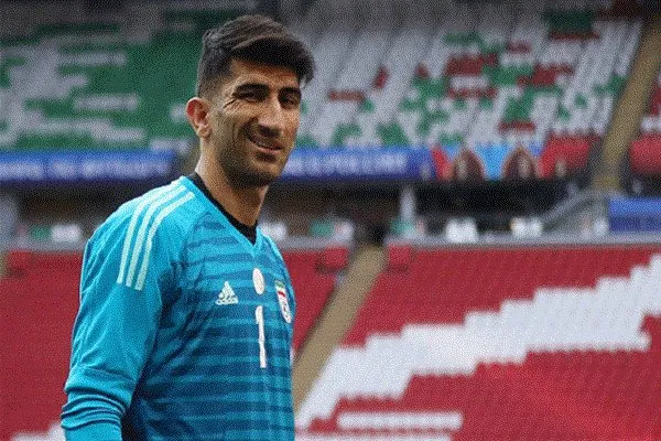 بیرانوند با دلخوری از پرسپولیس می‌‌رود