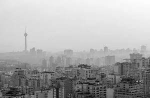 تهران سومین شهر آلوده جهان شد