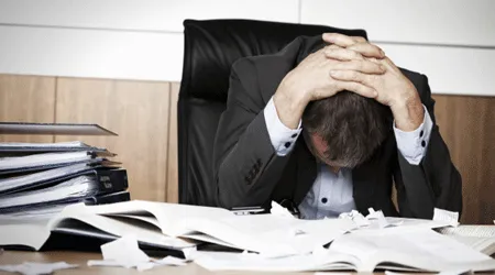 وابستگی به کار از نوع بدخیم!