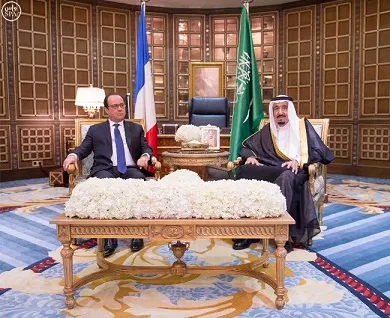 نظرتازه سران فرانسه‌وعربستان درخصوص‌توافق