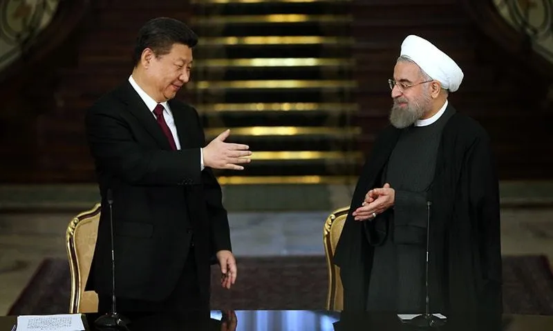 China main exporter and importer of Iranian goods