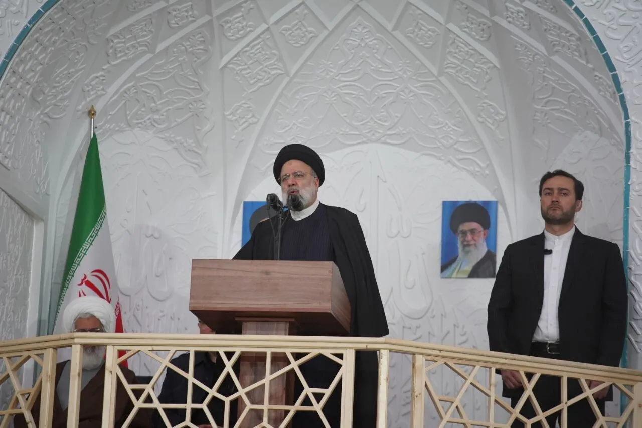 Raeisi inaugurates several infrastructure projects in Zanjan