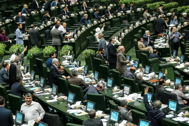 روحانی به مجلس می‌رود