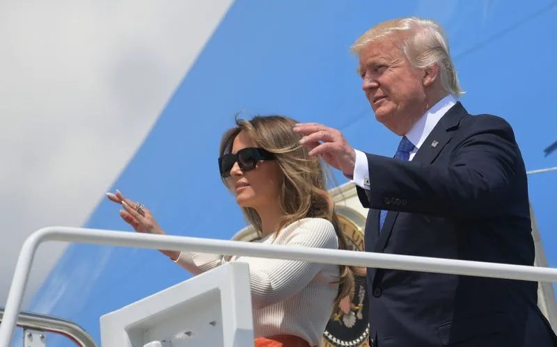 Trump Lands in Saudi Arabia With White House Engulfed in Crisis