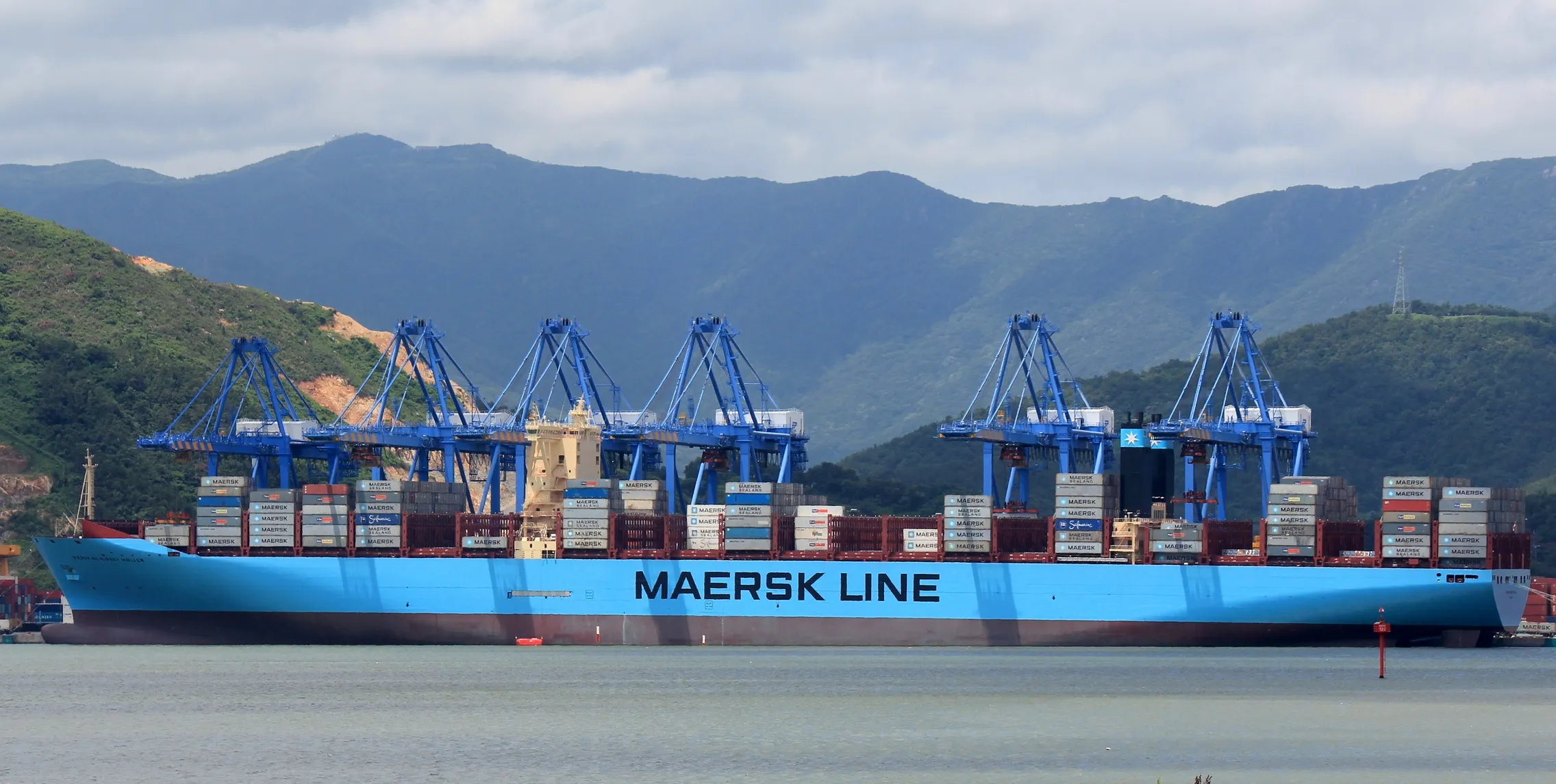 World’s Biggest Shipping Firm Warns Against U.S. Protectionism