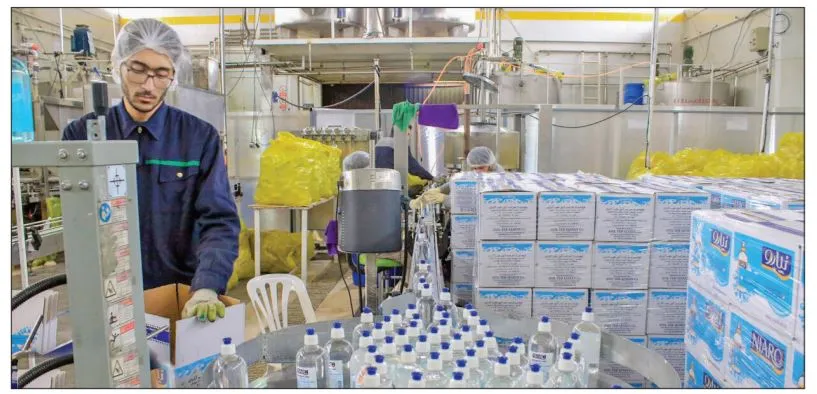 فاصله 3برابری قیمت الکل و ژل از تولید تا مصرف