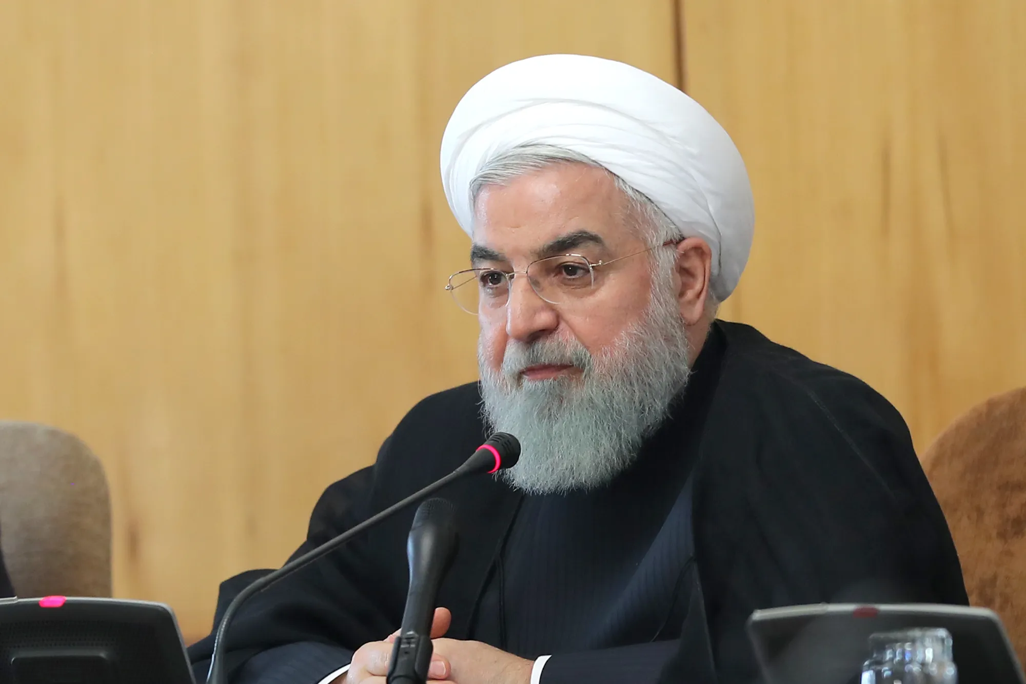 جدیدترین اظهار نظر روحانی درباره افزایش حقوق کارمندان